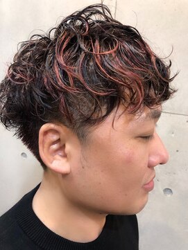 アネモネ(Anemone) ［Anemone］☆ゆるふわパーマ×ピンクアッシュ☆