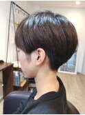刈り上げショート