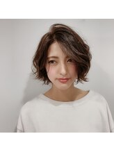 ファクトリー ヘアー(FACTORY HAIR) クセをいかしたショートボブ