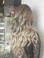 ヘアサロンM 新宿&nbsp;外ハネボブ/アッシユブラウン/ネオウルフ/デザインカラー