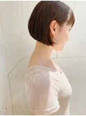 シンプルbob