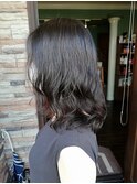 ミディアムパーマ