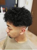 ハードツイストパーマ