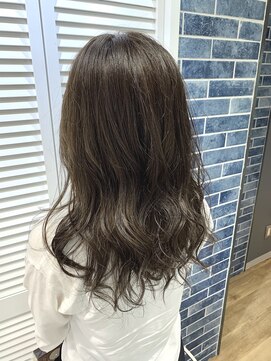 エイト 沖縄豊崎店(EIGHT toyosaki) 【EIGHT 豊崎】お客様スタイル_3Dカラー×グレージュ