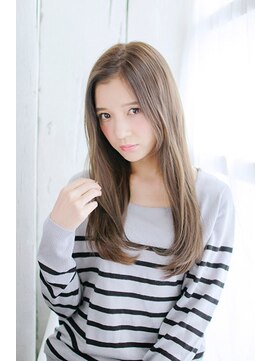 プティルカ(PutiLuca D.C.) かきあげナチュラルストレートスタイル