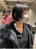 bibito ミニボブ　顔まわりレイヤー　ウルフカット　モード