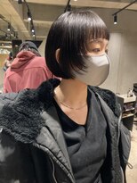 ビビト(bibito)&nbsp;bibito ミニボブ　顔まわりレイヤー　ウルフカット　モード