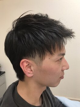 カットサロンセンターの写真/【船橋競馬場/南船橋】フェードスタイルが得意！人気のbarberでワンランク上のカッコいいスタイルに☆