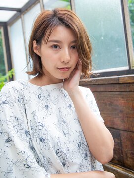 美容室 コーストアール 稲毛店(coast-R) 切りっぱなしボブ【稲毛】