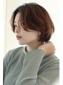 エアリーショートボブ