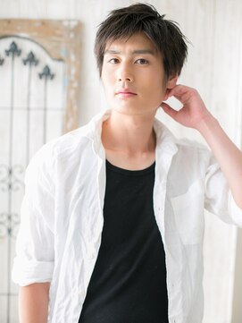 グルーミングサロン バーバー キャッスル 北浦和西口(Grooming salon Barber Castle) 暖色系カラーで爽やか♪ツーブロックショートK