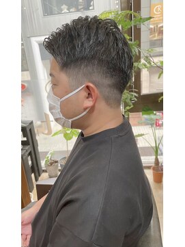 ギフト ヘアー サロン(gift hair salon) ツーブロック☆フェード