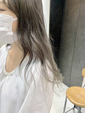 フェリア 渋谷(Feria) 【filo by feria】グレージュカラー 福田