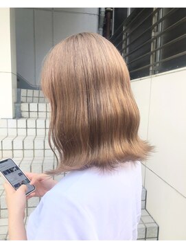 フラム 渋谷(flamme) ◇ミルクティーベージュ◇