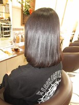 コアフィールフィス(COIFFURE fils)&nbsp;《見附　今町》M3D 縮毛矯正　ミディボブ