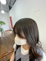 グレイスヘアーラン(grace hair Lan)&nbsp;シースルーバング韓国風レイヤー