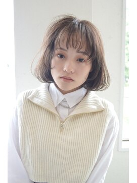 ソイクフ(SOY KUFU) 大人可愛い20代30代40代◎イメチェン似合わせカットフルバング