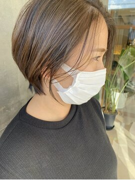 美容室 アイディー i-dee 大人なかわいいショート