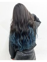 アライブ キチジョウジ(ALIVE Kichijoji)&nbsp;【ALIVE吉祥寺】ブルージュグラデーションカラーインナーカラー