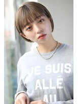 リップス デリコ(LIPS derico)&nbsp;【LIPSderico/鈴木初穂】耳かけ切りっぱなしボブ