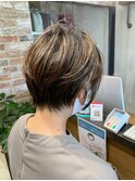 『カット＋ハイライトブリーチ』new☆8hs BROOKS 青山／表参道