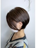 前下がりショートボブ