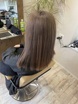 シキ(C key) 透明感ベージュ