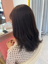 スペックホルダーミミ(Spec Holder mimi) 20代　30 代　ショコラブラウン　カラー　美髪　髪質改善