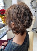 ショートパーマstyle