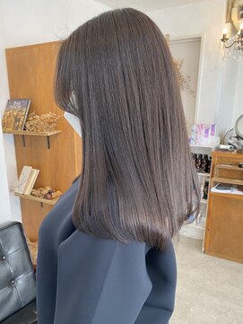 ナツ(Natu.) lavender brown / 郷久保