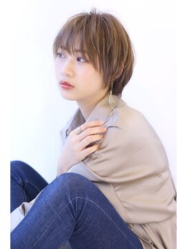 オーロ 宝塚店(ORO) 20代30代40代50代ショコラベージュボブルフカールベビーバング