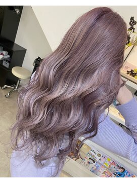 ロンド レア 天神大名店(Lond Le’a) ラベンダーグレー[天神大名/博多/福岡天神]