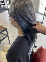 ブービー(BOOBEE)&nbsp;silver×inner blue