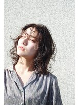 コントラスト ヘアーメイク(contra sto hair make)&nbsp;ナチュラルパーマ〈米澤〉