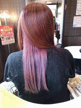 ヘアーイーダッシュ(HAIR E') インナーカラー