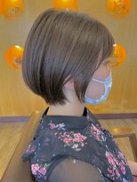 ヘアメイク 想倶楽部 ショートボブ