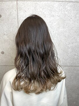 バブルス 久米川店(BUBBLES) 大人可愛い袖カラー