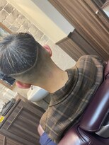 ミリオンバックス 御徒町店(Million Backs)&nbsp;ツーブロックマッシュ/スキンフェード<理容室>[メンズ/御徒町]