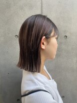 エッセンス 蔵前(THE ESSENCE)&nbsp;ピンクハイライトボブ