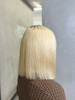 オフホワイト 大阪店(Off-White)&nbsp;抜きっぱなしブロンド