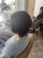 ヘアーディア みどり店(Hair...DiA) 前下がりマッシュウルフ