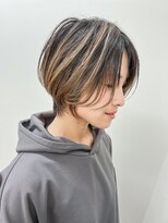 ワイボンドヘアー(Y bond hair) ハンサムショート