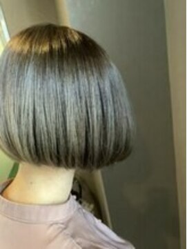 ライズ バイ レボ(RISE by REVO) 大人可愛いイメチェンモードヘアダークアッシュチェリーブラウン