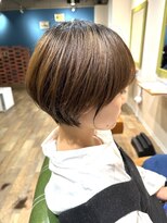 ポンテ(PONTE)&nbsp;丸みショート