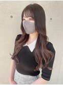 韓国スーパーロングヘア