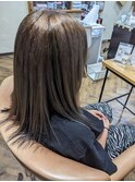 エクステバレーヤージュハイライトダブルカラー