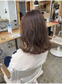 ブリーチ無しダブルカラーカットトリートメント13800