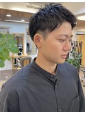 ナチュラルツーブロック★オムショート