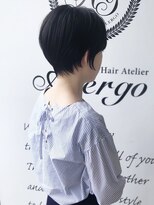 アレゴ(Allergo) 大人美フォルム束感ショート☆20代・30代・40代