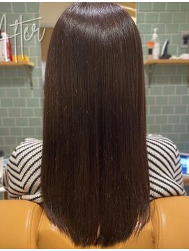 ルスリー 登米店(Lsurii) 髪質改善カラー